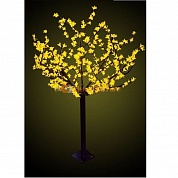 Дерево «Сакура» 2,4м  светодиодов/цветков 1728 шт   PHYCL-2,4 жёлтый