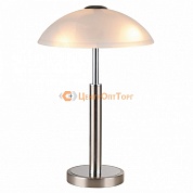 Настольная лампа декоративная Petra 283/3T-Chrome