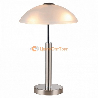 Настольная лампа декоративная Petra 283/3T-Chrome
