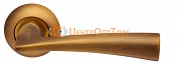 Ручка раздельная Armadillo (Армадилло) Columba LD80-1WAB-11 матовая бронза