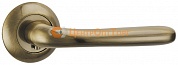 Ручка раздельная Punto (Пунто) SIMFONIA TL ABG-6 зеленая бронза