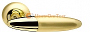 Ручка раздельная Armadillo (Армадилло) Sfera LD55-1SG/GP-4 матовое золото/золото