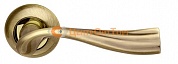 Ручка раздельная Armadillo (Армадилло) Laguna LD85-1AB/GP-7 бронза/золото