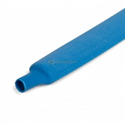 ТУТ (HF)-6/3, син:  Цветная термоусадочная трубка с коэффициентом усадки 2:1