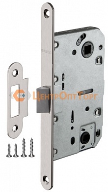 Защелка врезная Fuaro (Фуаро) PLASTIC P96WC-50 SN мат. никель