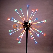 Фейерверк "Шар"   LED-EM-001-М, Ø3м