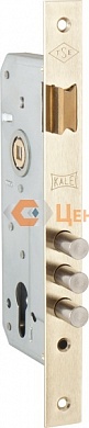 Корпус замка Kale kilit (Кале килит) врезного цилиндрового 152/3MR (45 mm) w/b (латунь)