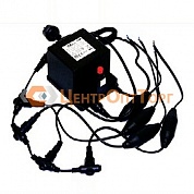 Трансформатор понижающий для Светодиодного Клип Лайта 240/12В S-300W-12V-25A
