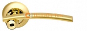Ручка раздельная Armadillo (Армадилло) Mercury LD22-1SG/GP-4 матовое золото/золото