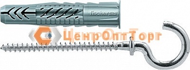 Fischer UX RH Универсальный дюбель с кромкой и закругленным крюком 94409