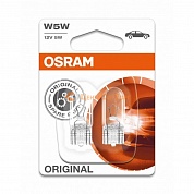 OSRAM ORIGINAL LINE 12V (W5W, 2825-02B)