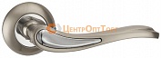 Ручка раздельная Punto (Пунто) SALSA TL SN/CP-3 матовый никель/хром