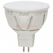 Лампа светодиодная GU5.3 220В 7Вт 3000K LEDJCDR7WWWGU5.3FRALP01WH