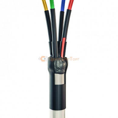4ПКТп мини - 2.5/10 нг-LS:  Концевая кабельная муфта для кабелей «нг-LS» сечением 2.5-10 мм с пластмассовой изоляцией до 400 В