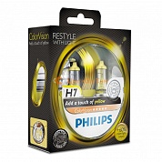 PHILIPS COLOR VISION YELLOW (H7, 12972CVPYS2)