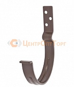 Крюк крепления желоба короткий Аквасистем RR 32 (Коричневый) 90/125