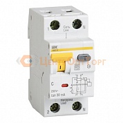 АВДТ 32 С50 100мА - Автоматический выключатель дифференциального тока ИЭК