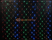 Светодиодный Сети Фиксинг (постоянного свечения) LED-XG-540-2*4M-230V-S-RGBY