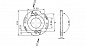 47.319.2350.50 BJB Соединительный элемент COB Ø 50 мм для светодиодной матрицы 24 x 24 мм