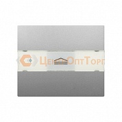 Legrand 771354 Лицевая панель выключателя с ключ-картой алюминий