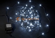 Клип Лайт Светодиодный готовый комплект (30м+Трансформатор) LED-LP-200-30M-12V-W/BL