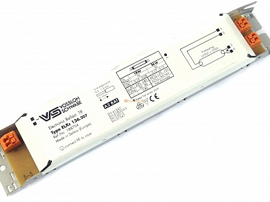 VS ELXc  158.209  (Т8 1x58W)   230x40x28 -  ЭПРА Германия