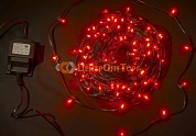 Клип Лайт Светодиодный готовый комплект (30м+Трансформатор) LED-LP-200-30M-12V-R/BL