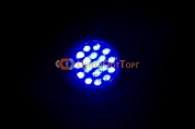 Круглая светодиодная матрица LED 12V синий