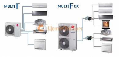 Кондиционер LG FM48AH.U32R0