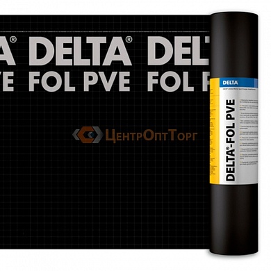 Армированная подкровельная плёнка DELTA-FOL PVE