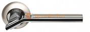 Ручка раздельная Armadillo (Армадилло) Cosmo LD147-1SN/CP-3 матовый никель/хром