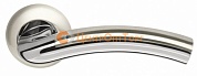 Ручка раздельная Armadillo (Армадилло) Libra LD27-1SN/CP-3 матовый никель/хром TECH (кв. 8х140)