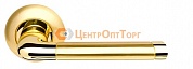 Ручка раздельная Armadillo (Армадилло) Stella LD28-1SG/GP-4 матовое золото/золото
