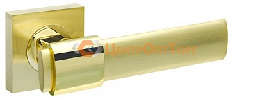 Ручка раздельная Fuaro (Фуаро) TWIST KM SG/GP-4
