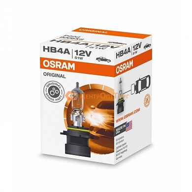 OSRAM ORIGINAL LINE 12V (HB4A, 9006XS)
