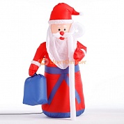 Фигура надувная «Дед Мороз в красной шубе»