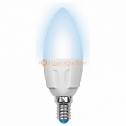 Лампа светодиодная E14 220В 7Вт 4500K LEDC377WNWE14FRPLP01WH