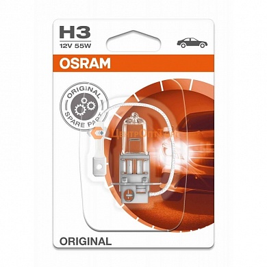 OSRAM ORIGINAL LINE 12V (H3, 64151-01B)