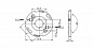 47.319.2131.50 BJB Соединительный элемент COB Ø 50 мм для светодиодной матрицы 17,85 x 17,85 мм