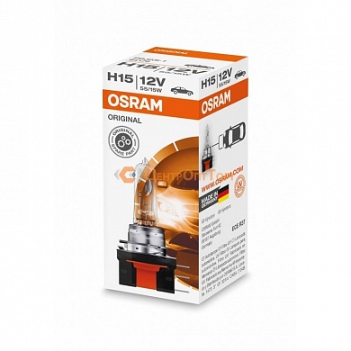 OSRAM ORIGINAL LINE 12V (H15, 64176)
