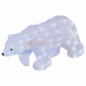 Зверь световой Белый медведь (29 см) ULD 11033
