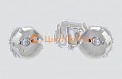 Stucchi 3142/C-TR G13 T8 торцевой накидной со стартеродержателем прозрачный