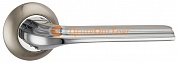 Ручка раздельная Punto (Пунто) BOLERO TL/HD SN/CP-3 матовый никель/хром