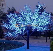 Светодиодное дерево - вишня CBL-3,6-B