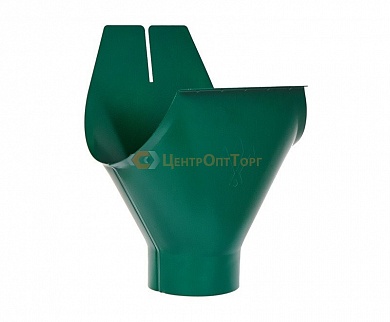 Воронка желоба Аквасистем RAL 6005 (Зеленый) 90/125