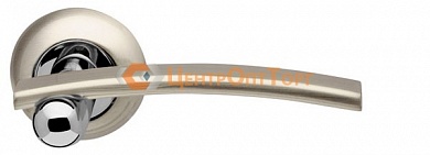 Ручка раздельная Armadillo (Армадилло) Mercury LD22-1SN/CP-3 матовый никель/хром