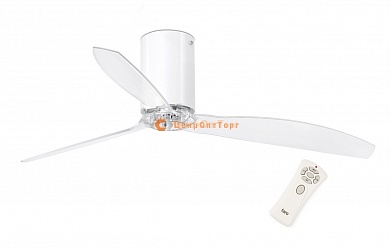 Faro Потолочный вентилятор Mini Tube Fan Shiny White (32038FAR)