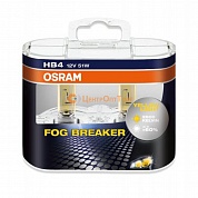 OSRAM FOG BREAKER (HB4, 9006FBR-DUOBOX)