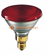 GE  175PAR38/IR/E27 красная - лампа
