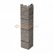 Угол наружный VOX Solid Sandstone (Песчаник) Light Grey - Светло-серый